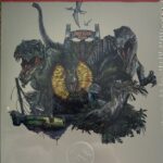 Trilogia JURASSIC PARK - ED. METALICA LIMITADA 4K UHD + BLU RAY