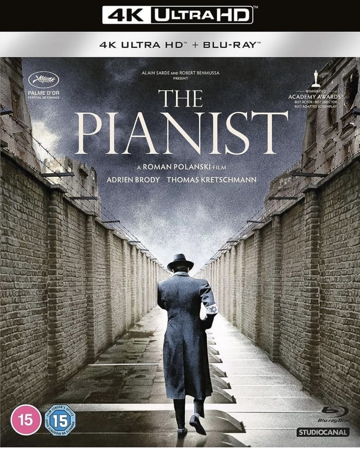 FullSizeRender-5 EL PIANISTA / THE PÌANIST - EDICION 4K UHD + BLU RAY - Imagen 1