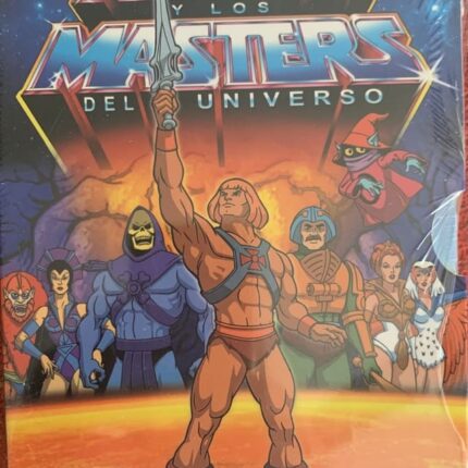 HE MAN AND THE MASTERS OF UNIVERSE (1983)