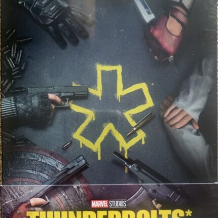 THUNDERBOLTS - EDICION METALICA 4K UHD + BLU RAY