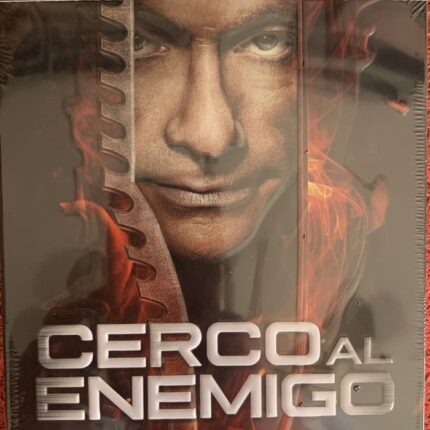 CERCO AL ENEMIGO- Edición metálica limitada y numerada