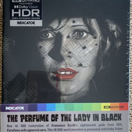 El perfume de la dama de negro