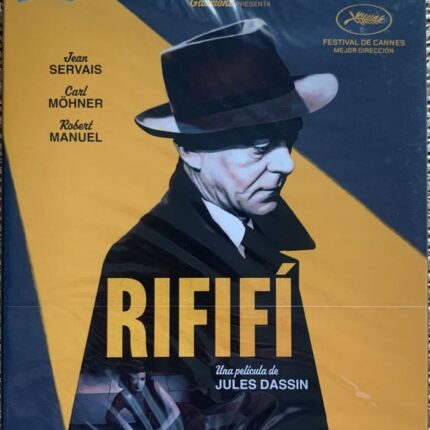RIFIFI - Edicion Bluray + Libreto KARMA