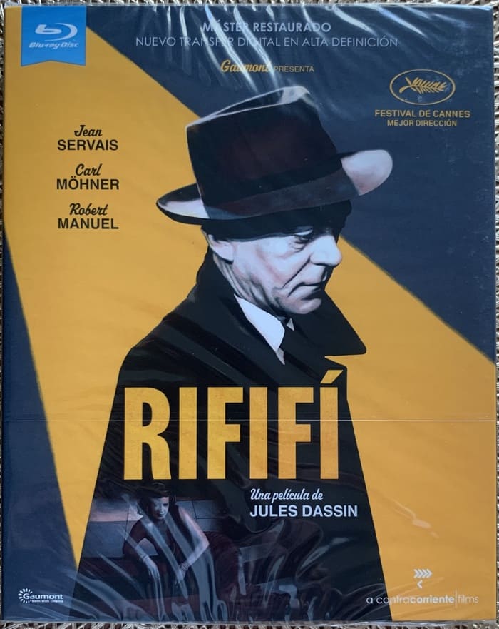 FullSizeRender-91 RIFIFI - Edicion Bluray + Libreto KARMA - Imagen 1
