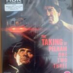 Pelham 1,2,3 - Edicion limitada 4K UHD+ BLURAY