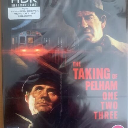 Pelham 1,2,3 - Edicion limitada 4K UHD+ BLURAY