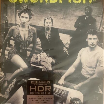 Operacion Swordfish - Edición limitada 4K UHD+ BLURAY