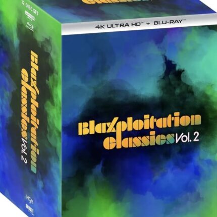 Clasicos Blaxploitation Vol.2 - EDICION 4K UHD + Blu-Ray Box Set (US Import)