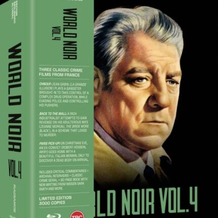 WORLD NOIR VOL 4- EDICION COLECCIONISTA CINE NEGRO