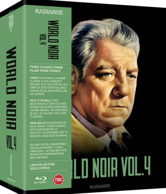 IMG_0228 WORLD NOIR VOL 4- EDICION COLECCIONISTA CINE NEGRO - Imagen 1