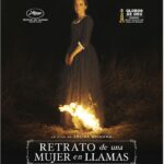 RETRATO DE UNA MUJER EN LLAMAS