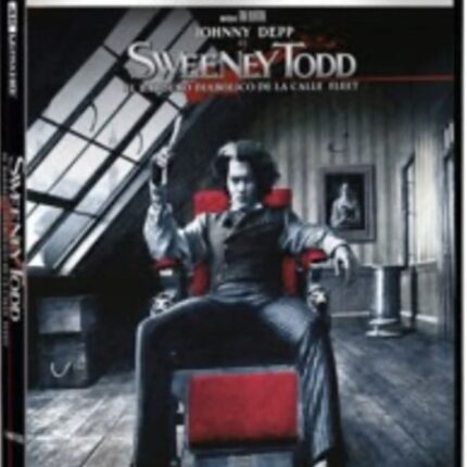 Sweeney Todd: El barbero diabólico de la calle Fleet - EDICION 4K UHD + BLU RAY