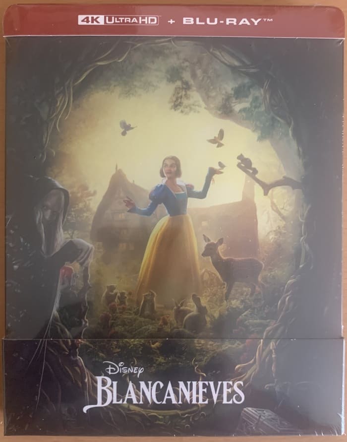 IMG_0701 BLANCANIEVES - EDICION COLECCIONISTA METALICA - Imagen 1