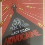 NOVOCAINE - EDICION METALICA 4 K UHD + BLU RAY