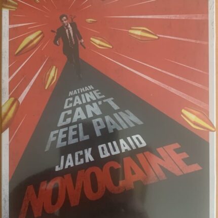 NOVOCAINE - EDICION METALICA 4 K UHD + BLU RAY