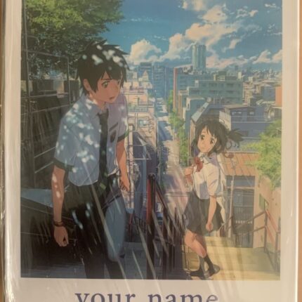 Your name - Edición coleccionista bluray + extras + B.S.O + LIBRO