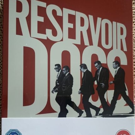 RESERVOIR DOGS - Edicion metálica limitada 4K UHD+ BLURAY