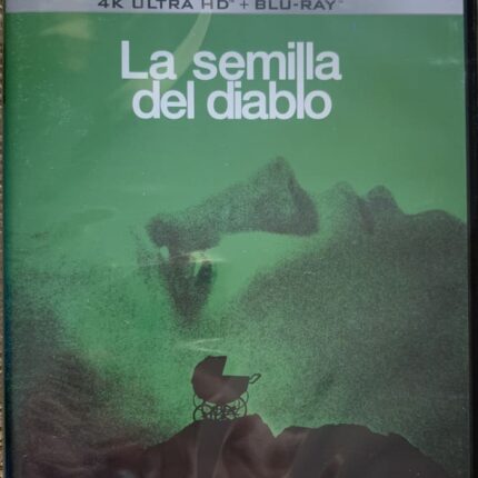 LA SEMILLA DEL DIABLO - Edición 4K UHD+ BLURAY