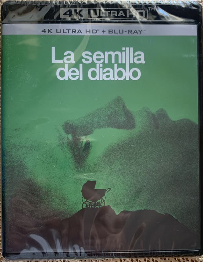 IMG_3972 LA SEMILLA DEL DIABLO - Edición 4K UHD+ BLURAY - Imagen 1