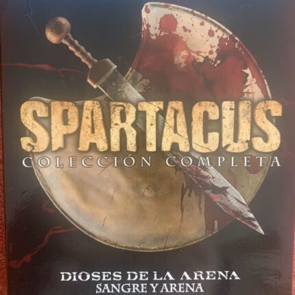 SPARTACUS - Serie completa