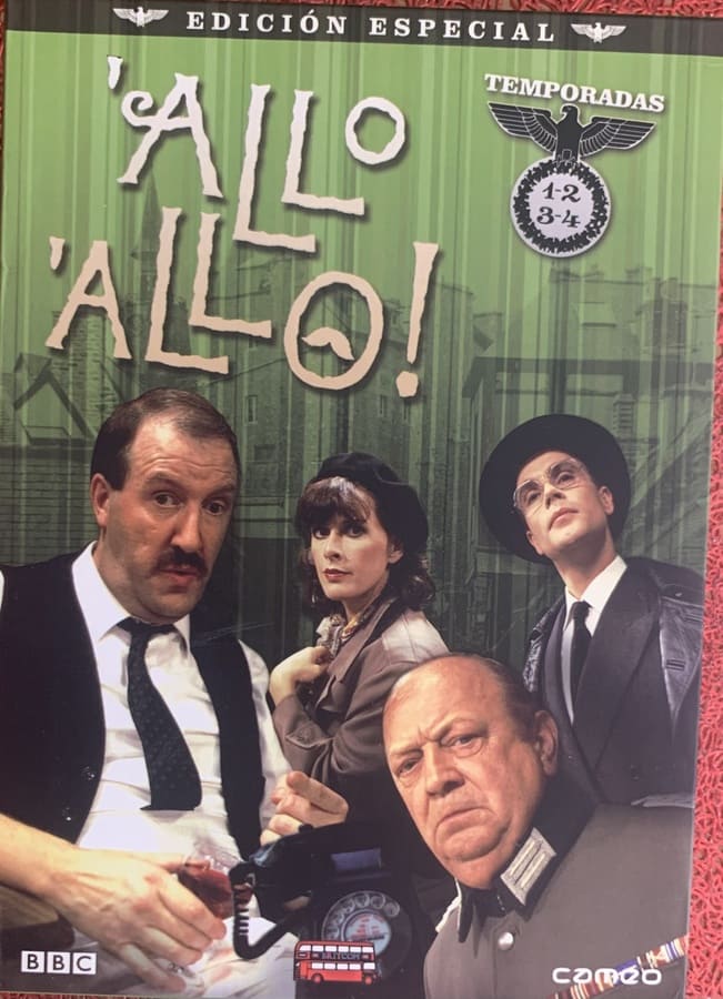 IMG_6434 ALLO ALLO - TEMPORADA 1-4 - Imagen 1