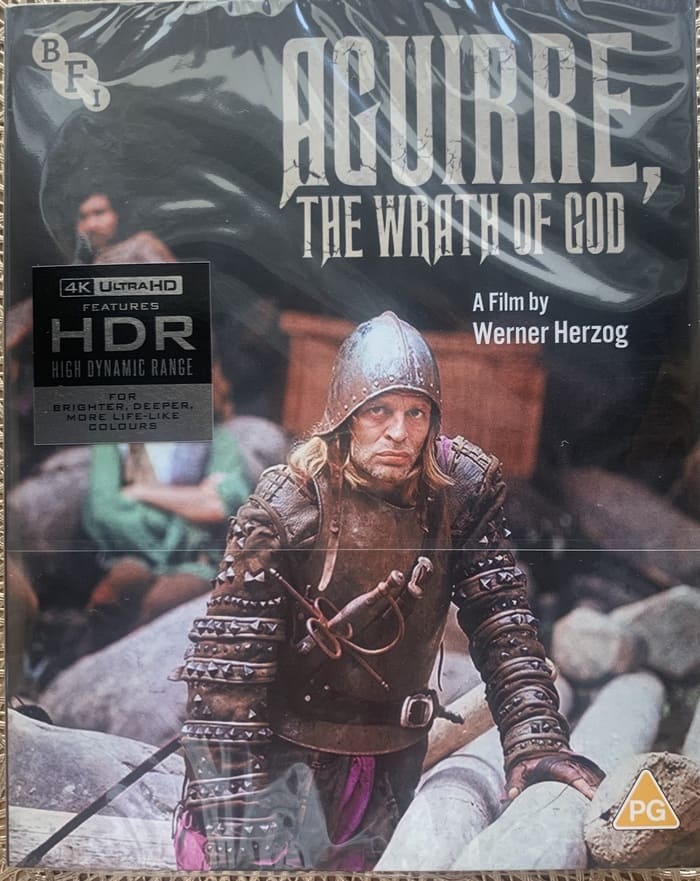 IMG_6522 Aguirre, la cólera de Dios -EDICION 4K UHD IMPORTACION - Imagen 1