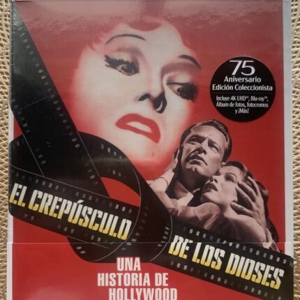 El crepúsculo de los dioses / Sunset Boulevard  - ED. COLECCIONISTA 4K UHD + BLU RAY