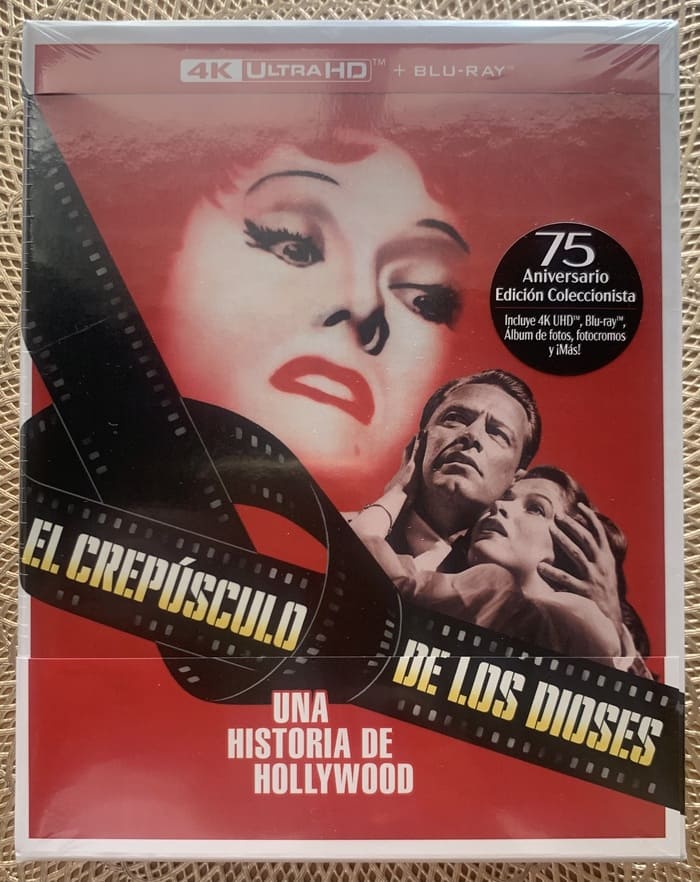IMG_6562 El crepúsculo de los dioses / Sunset Boulevard - ED. COLECCIONISTA 4K UHD + BLU RAY - Imagen 1