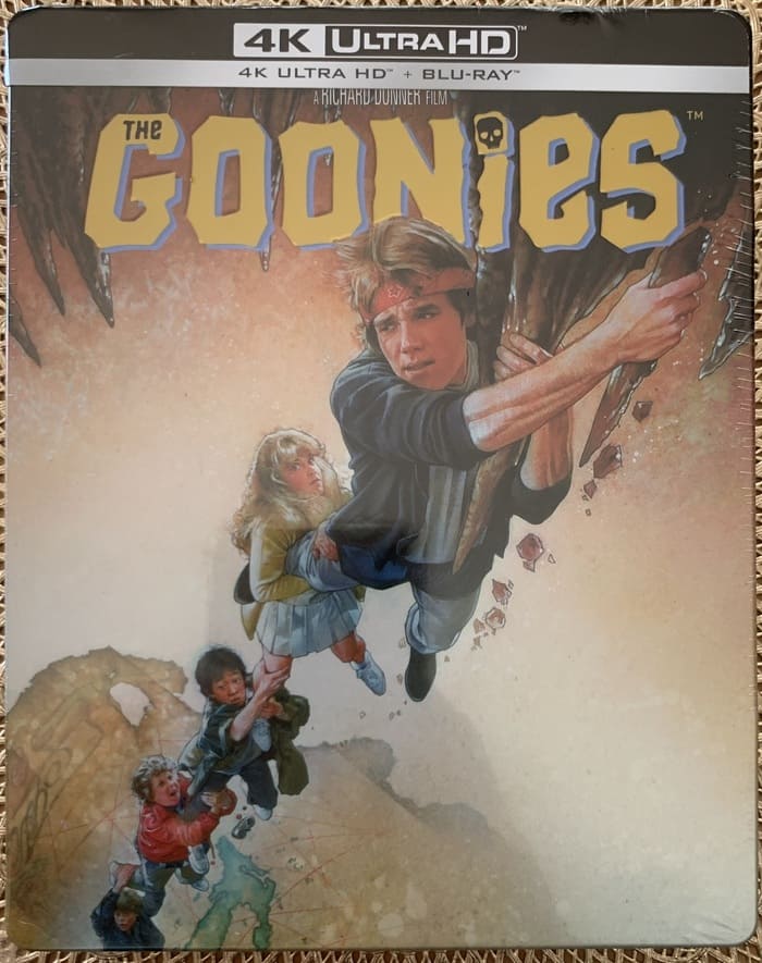 IMG_7102 LOS GOONIES - ED. Metalica 4K UHD + BLU RAY - Imagen 1