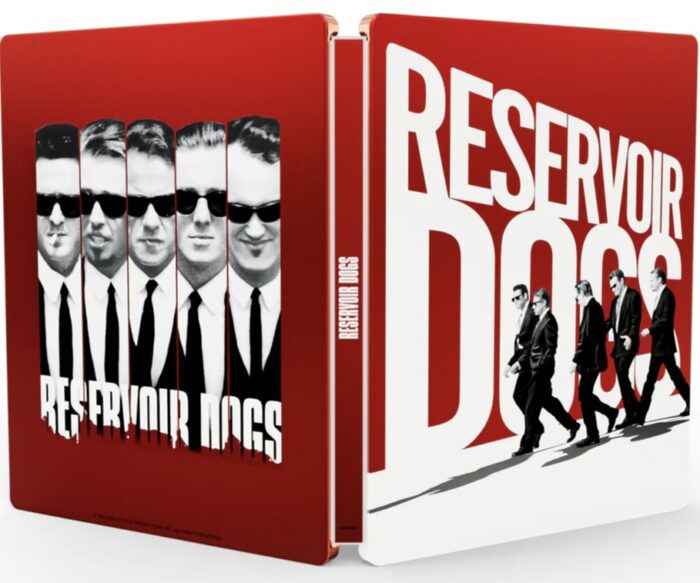 RESERVOIR DOGS - Edicion metálica limitada 4K UHD+ BLURAY - Imagen 2