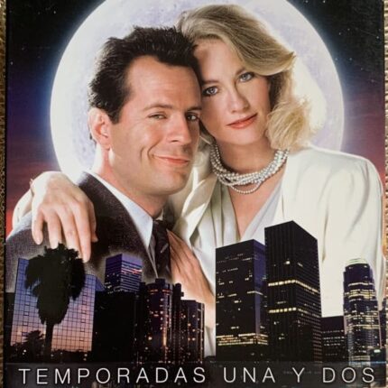 LUZ DE LUNA - TEMPORADA 1 y 2 - SERIE MITICA