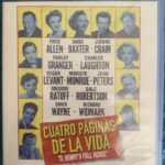 CUATRO PAGINAS DE LA VIDA / Lágrimas y risas