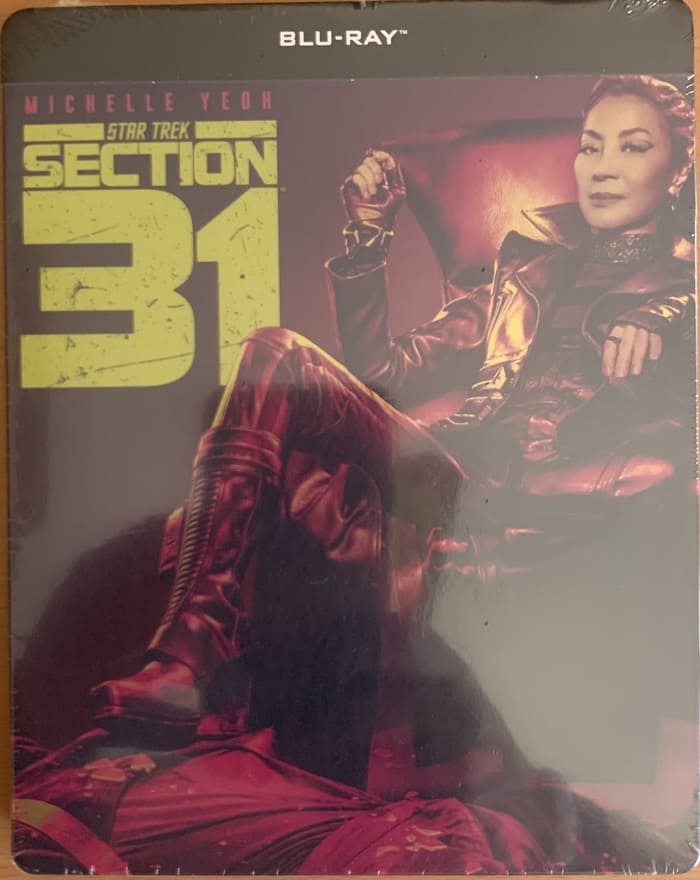 IMG_8848 STAR TREK SECTION 31 - EDICION METALICA COLECCIONISTA 4K UHD + BLU RAY - Imagen 1