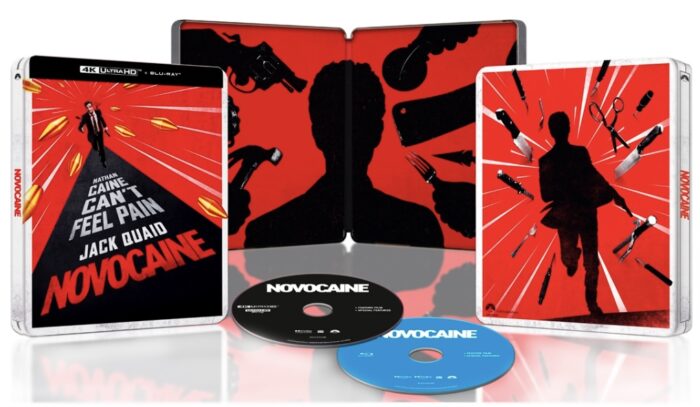 NOVOCAINE - EDICION METALICA 4 K UHD + BLU RAY - Imagen 2