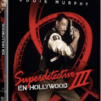 Superdetective en Hollywood 3 - Edición 4K UHD+ BLURAY