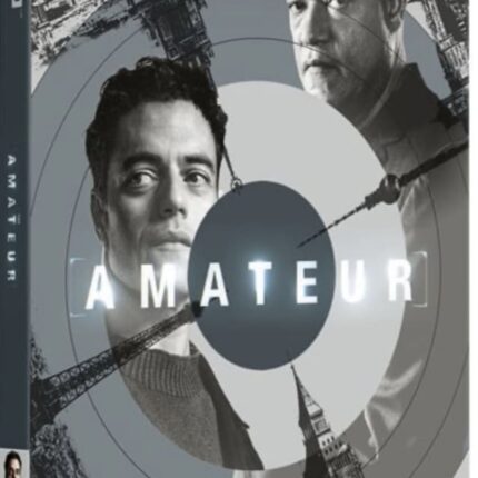 AMATEUR - Edicion 4K UHD + BLURAY