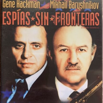 ESPIAS SIN FRONTERAS