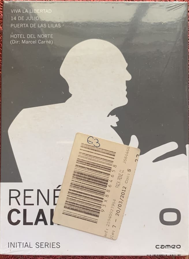 FullSizeRender-29 RENE CLAIR INITIAL SERIES - Imagen 1