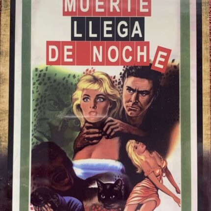 MUERTE LLEGA DE NOCHE