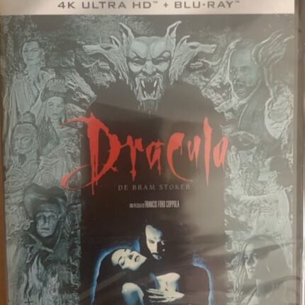 DRACULA de Bram Stoker - EDICION 4K UHD + BLU RAY