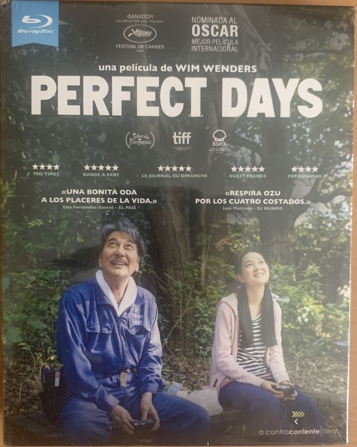IMG_1003 Perfect Days - EDICION COLECCIONISTA - Imagen 1