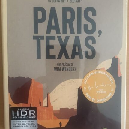 PARIS TEXAS - EDICION COLECCIONISTA 4K UHD + BLU RAY