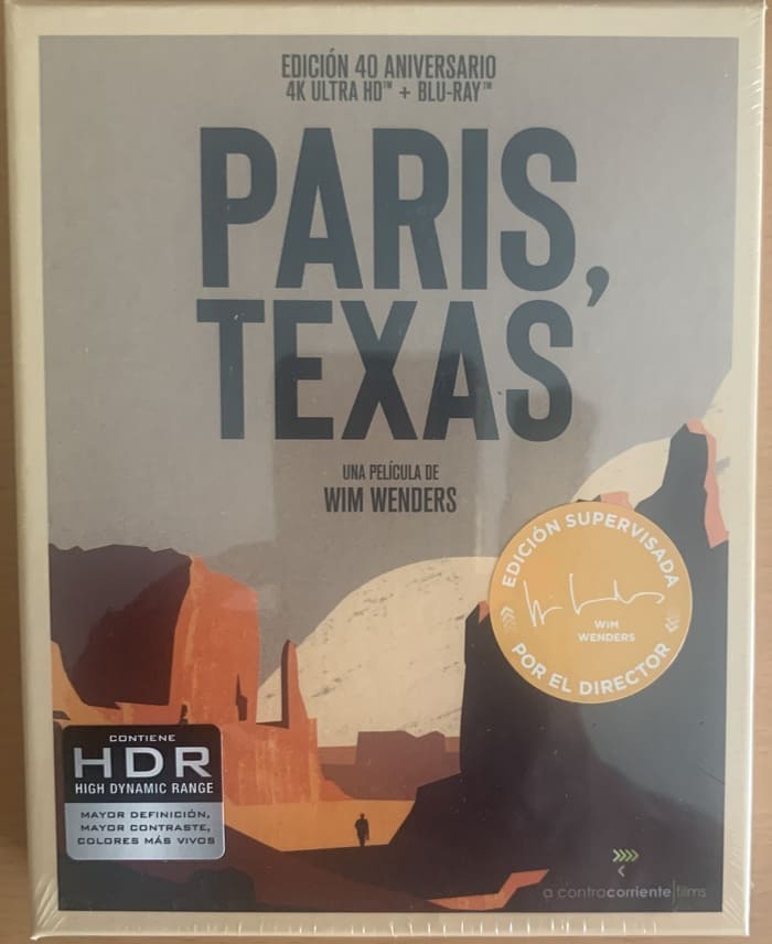 IMG_1055 PARIS TEXAS - EDICION COLECCIONISTA 4K UHD + BLU RAY - Imagen 1
