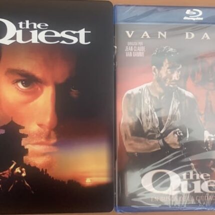 The Quest (En busca de la ciudad perdida) - EDICION METALICA Y BLURAY