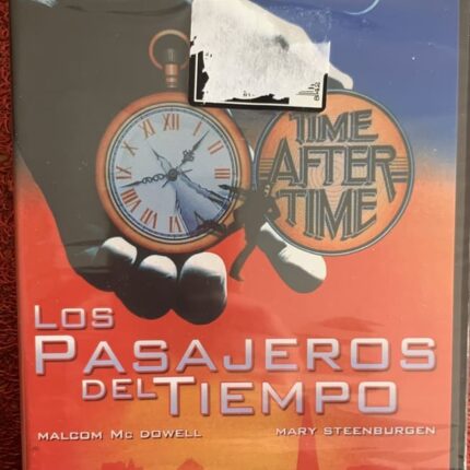 LOS PASAJEROS DEL TIEMPO