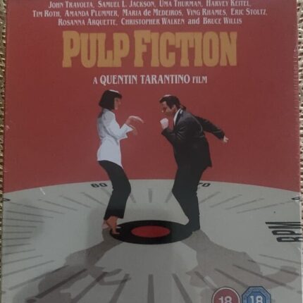 PULP FICTION - EDICION METALICA 4K UHD+BLURAY