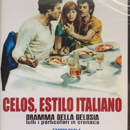 CELOS ESTILO ITALIANO / El demonio de los celos