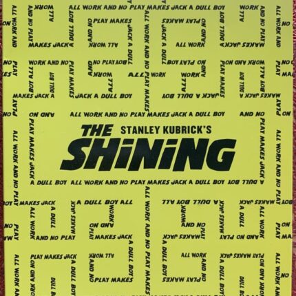 THE SHINING / EL RESPLANDOR - EDICION LIMITADA METALICA