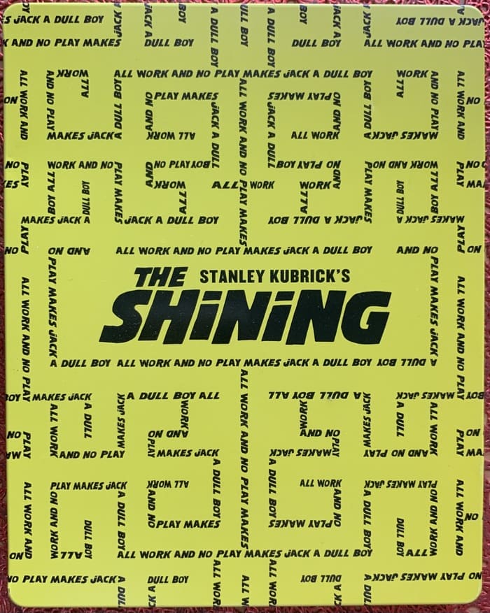 IMG_4973 THE SHINING / EL RESPLANDOR - EDICION LIMITADA METALICA - Imagen 1