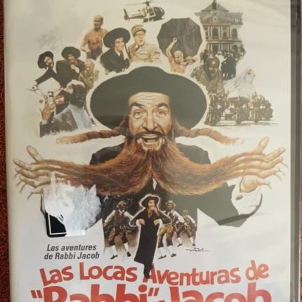 LAS LOCAS AVENTURAS DE RABBI JACOB